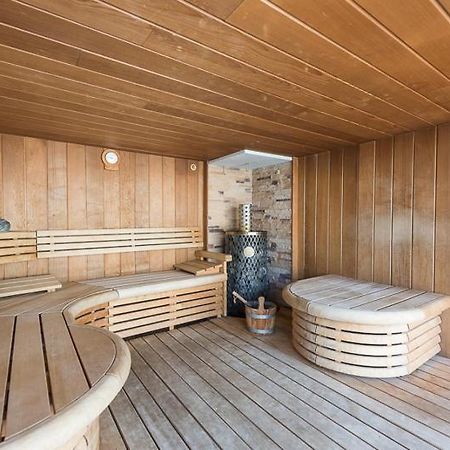 Vlaamse Ardennen Vakantiehuis Casa Caliente Met Wellness Avelgem Dış mekan fotoğraf