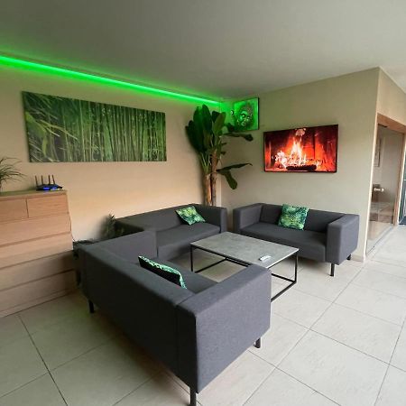 Vlaamse Ardennen Vakantiehuis Casa Caliente Met Wellness Avelgem Dış mekan fotoğraf