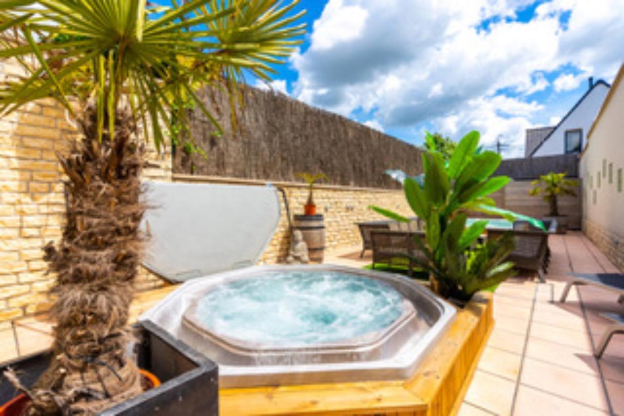 Vlaamse Ardennen Vakantiehuis Casa Caliente Met Wellness Avelgem Dış mekan fotoğraf