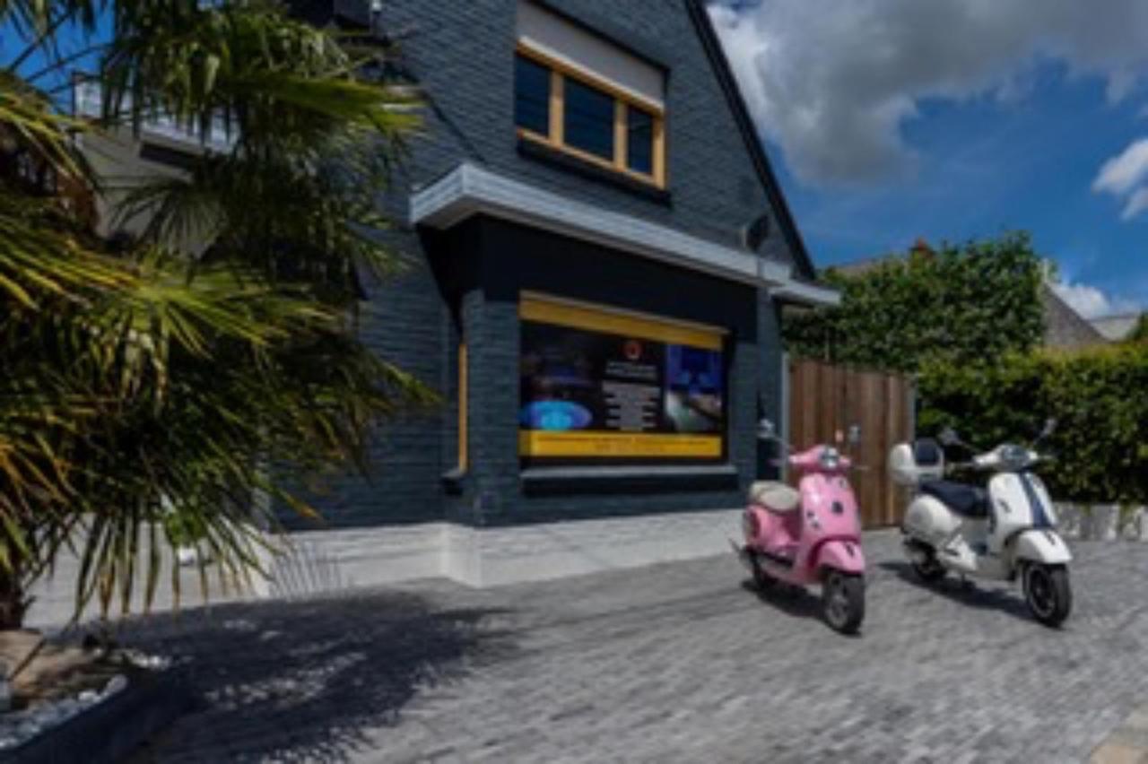 Vlaamse Ardennen Vakantiehuis Casa Caliente Met Wellness Avelgem Dış mekan fotoğraf