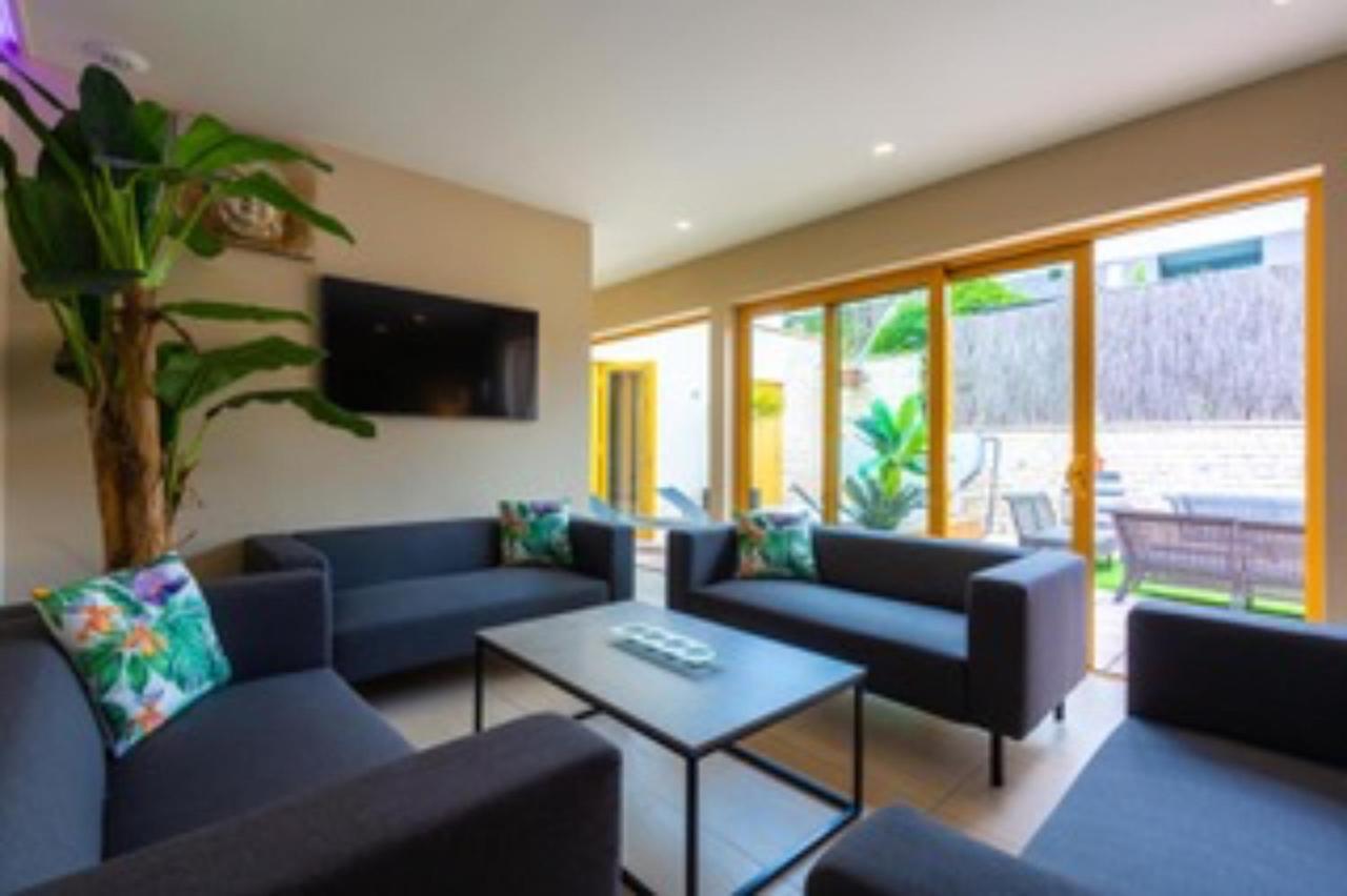Vlaamse Ardennen Vakantiehuis Casa Caliente Met Wellness Avelgem Dış mekan fotoğraf