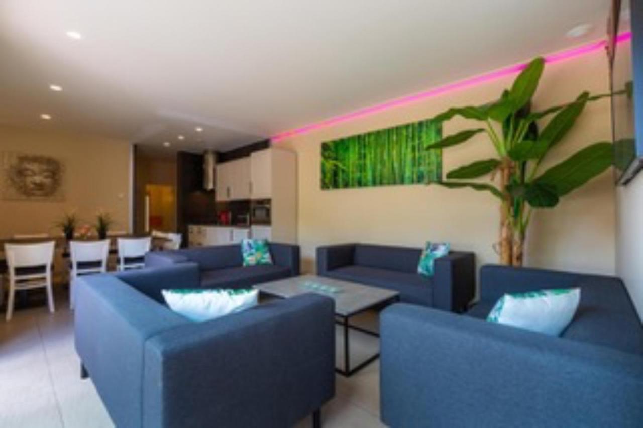 Vlaamse Ardennen Vakantiehuis Casa Caliente Met Wellness Avelgem Dış mekan fotoğraf