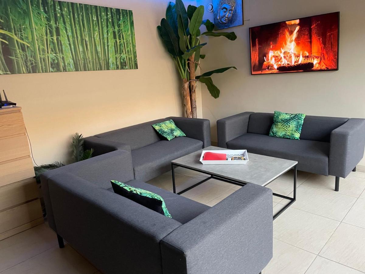 Vlaamse Ardennen Vakantiehuis Casa Caliente Met Wellness Avelgem Dış mekan fotoğraf