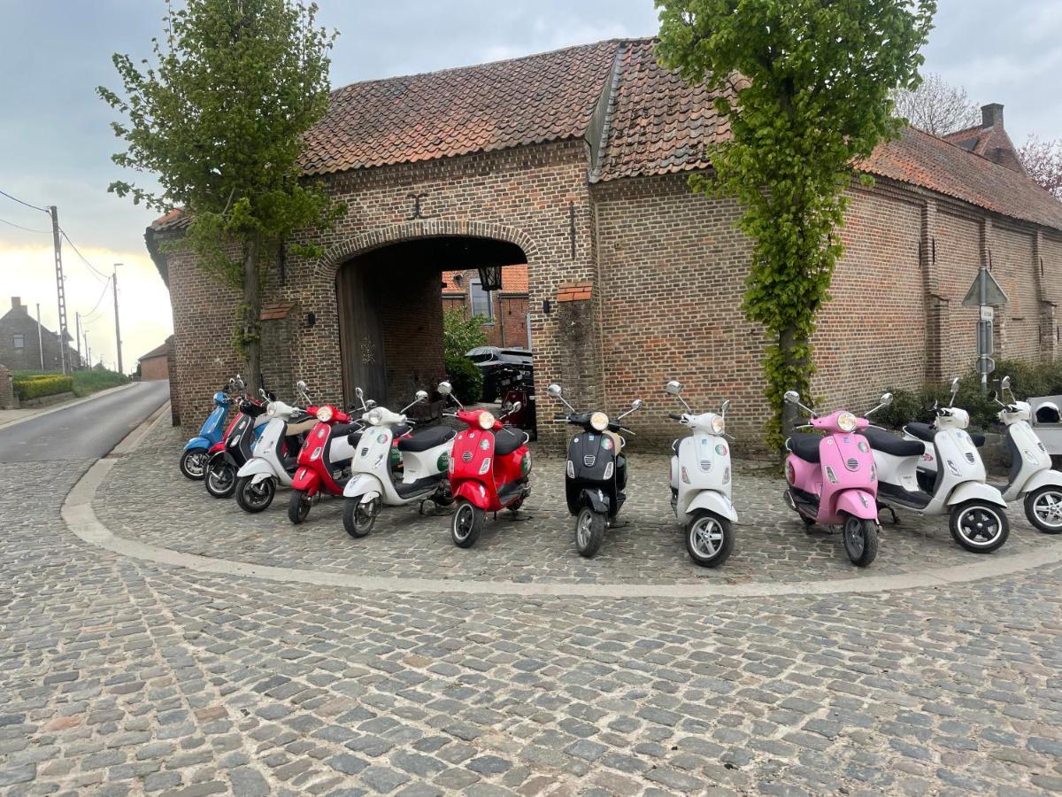 Vlaamse Ardennen Vakantiehuis Casa Caliente Met Wellness Avelgem Dış mekan fotoğraf