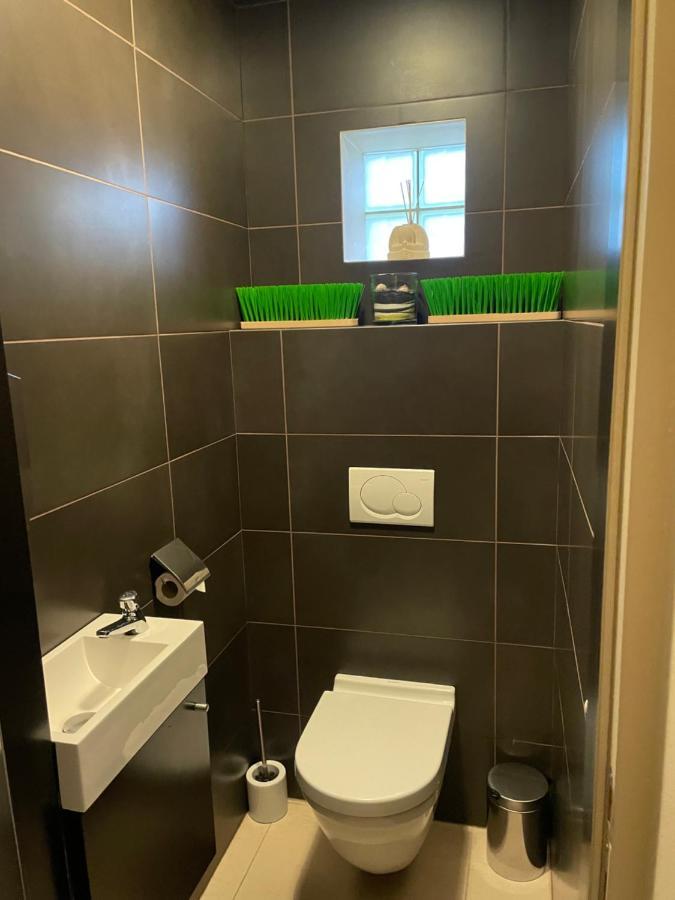 Vlaamse Ardennen Vakantiehuis Casa Caliente Met Wellness Avelgem Dış mekan fotoğraf