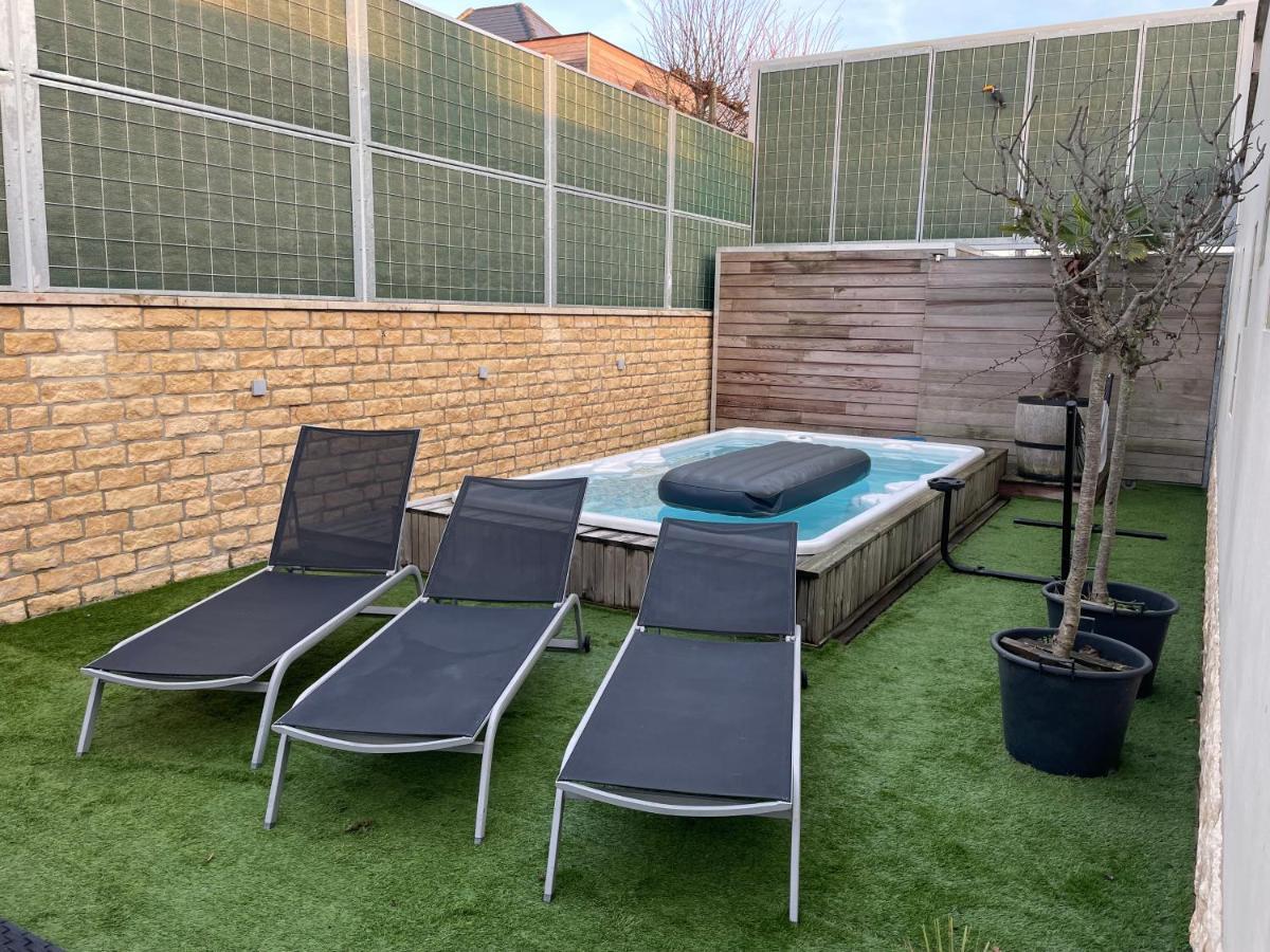 Vlaamse Ardennen Vakantiehuis Casa Caliente Met Wellness Avelgem Dış mekan fotoğraf
